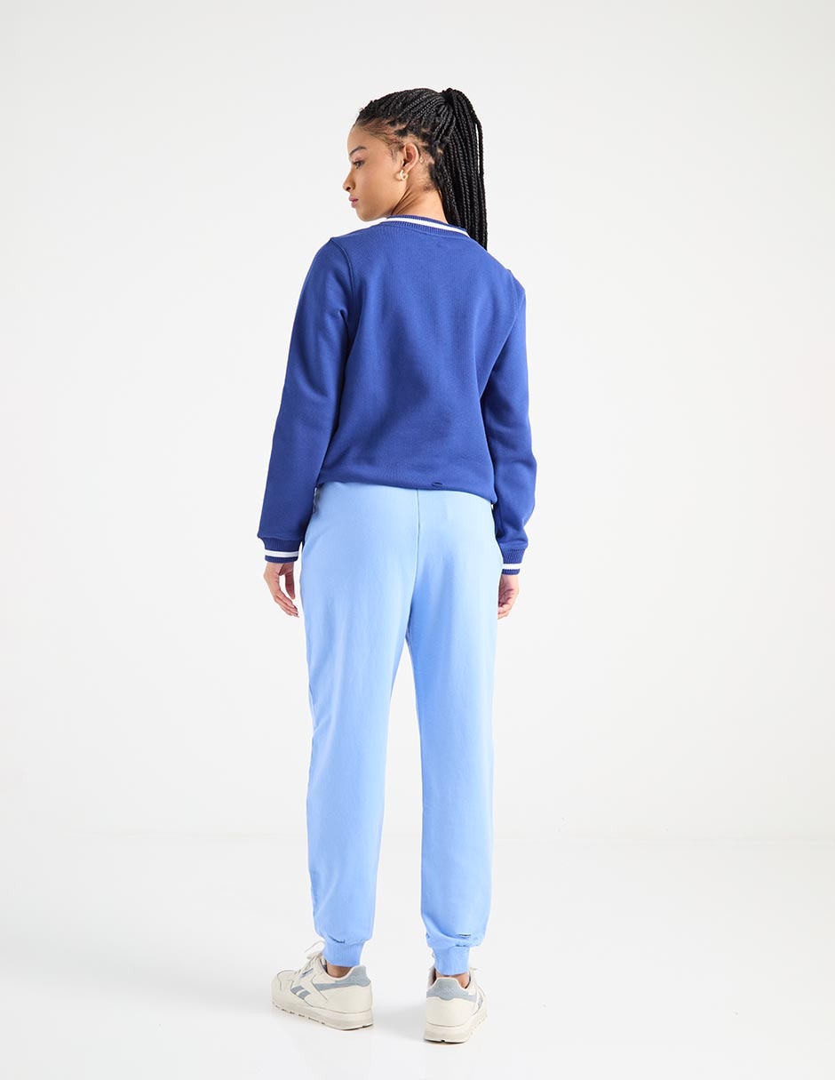 Pants regular Mossimo con jareta para mujer