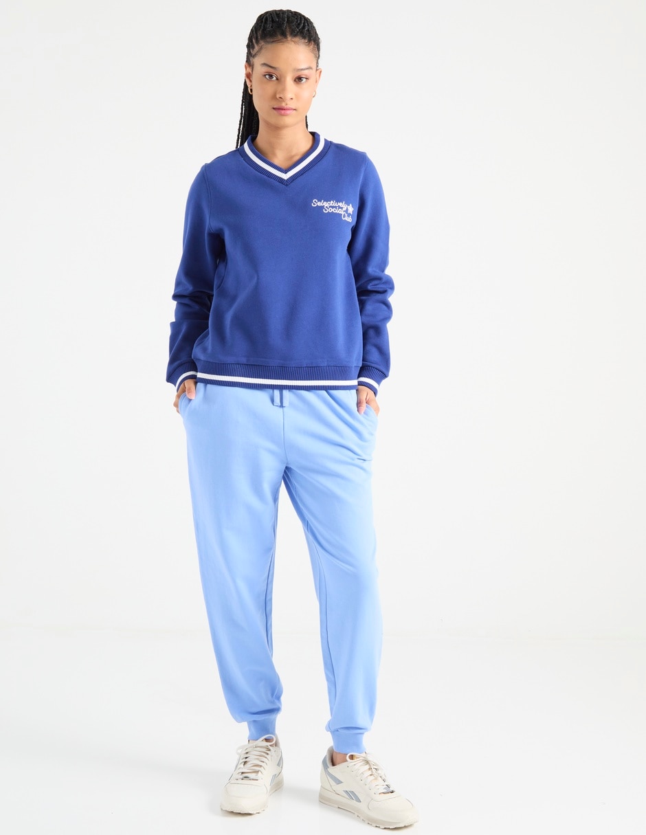Pants regular Mossimo con jareta para mujer