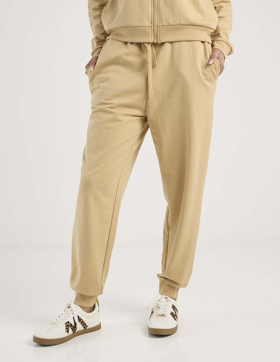 Pants amplio con jareta para mujer Pants amplio con jareta para mujer