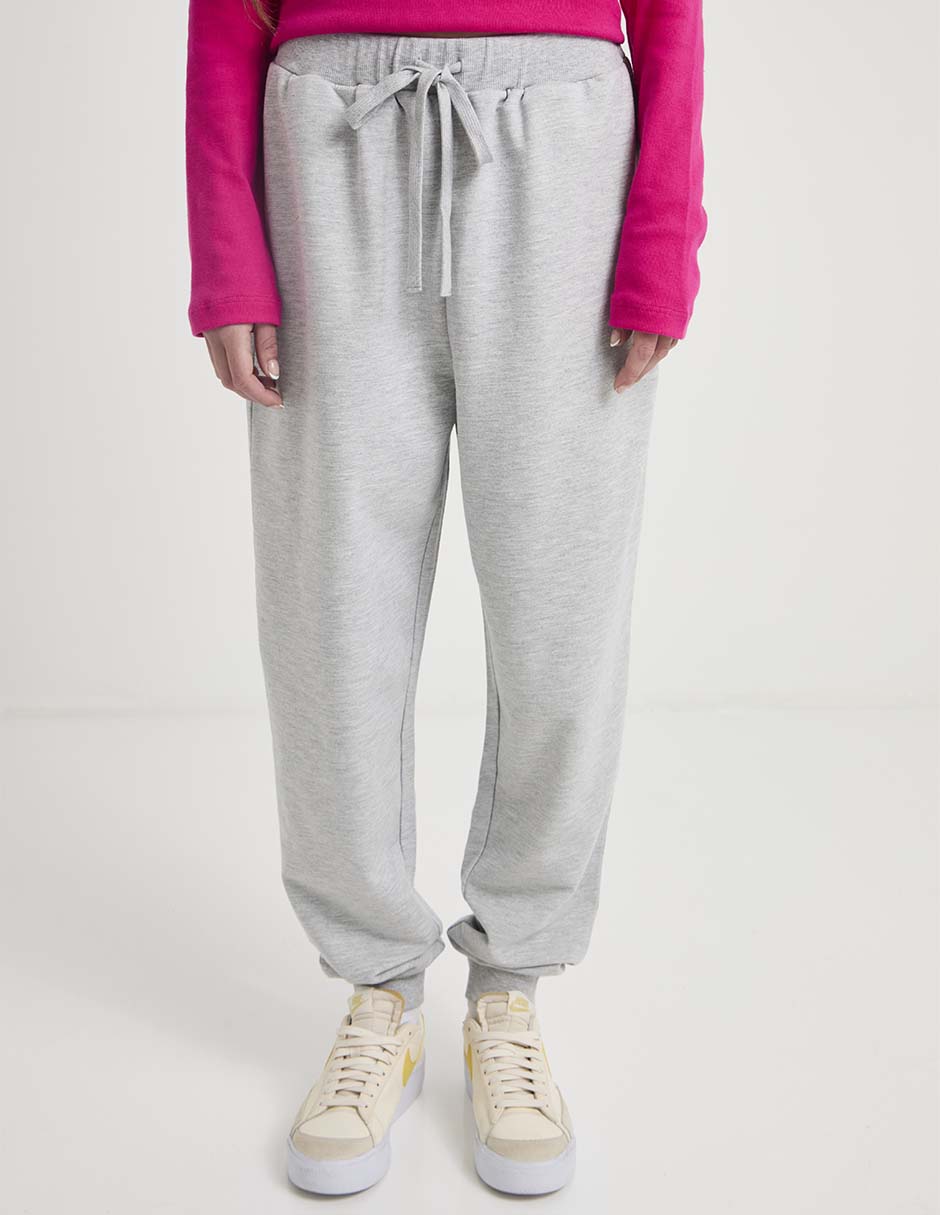 Pants amplio con jareta para mujer Pants amplio con jareta para mujer