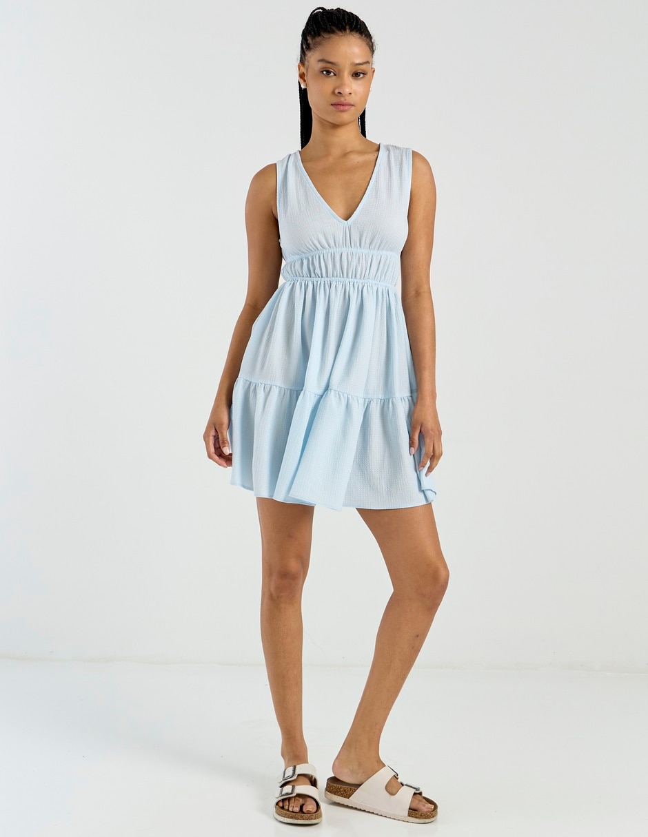 Vestido arriba de la rodilla casual Mossimo para mujer