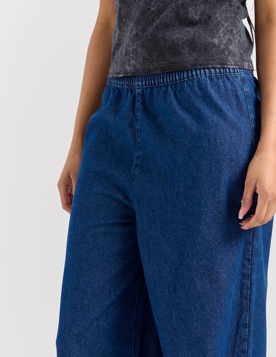 Jeans relaxed baggy Mossimo para mujer