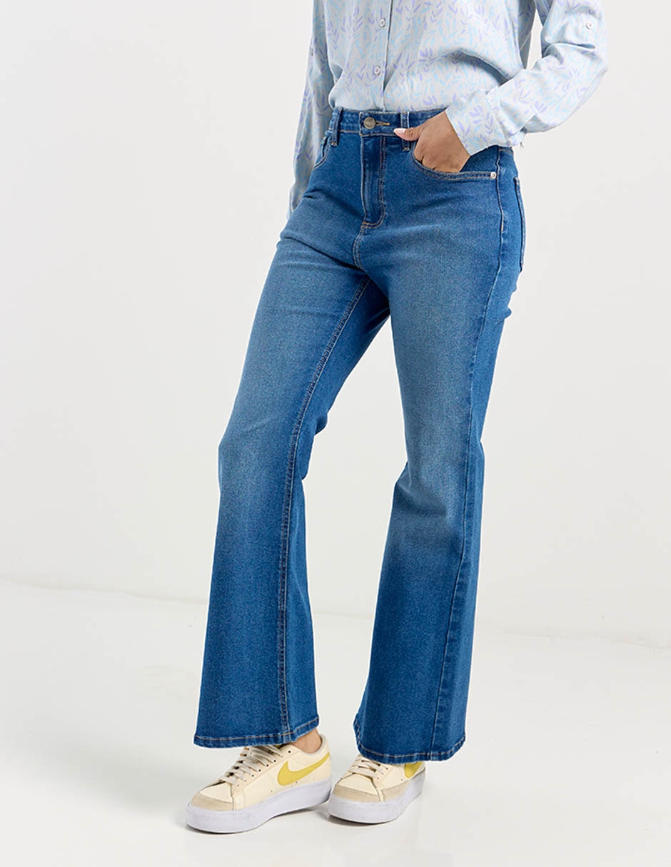 Jeans campana para mujer Jeans campana para mujer