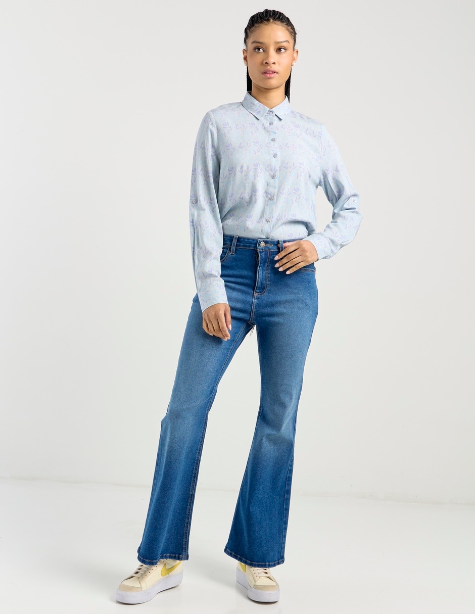 Jeans campana para mujer