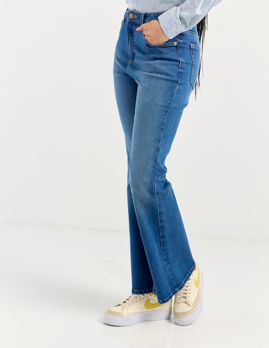 Jeans campana para mujer