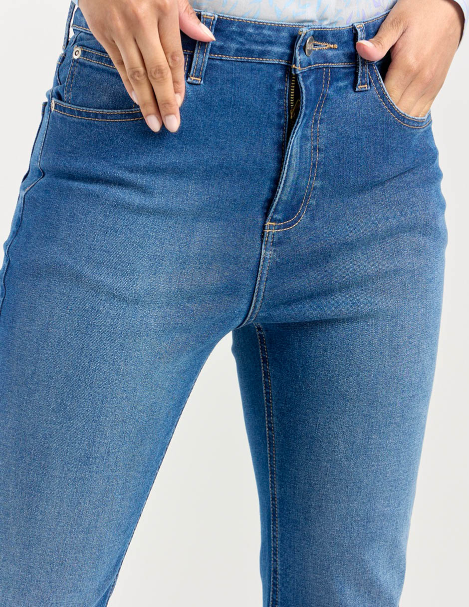 Jeans campana para mujer