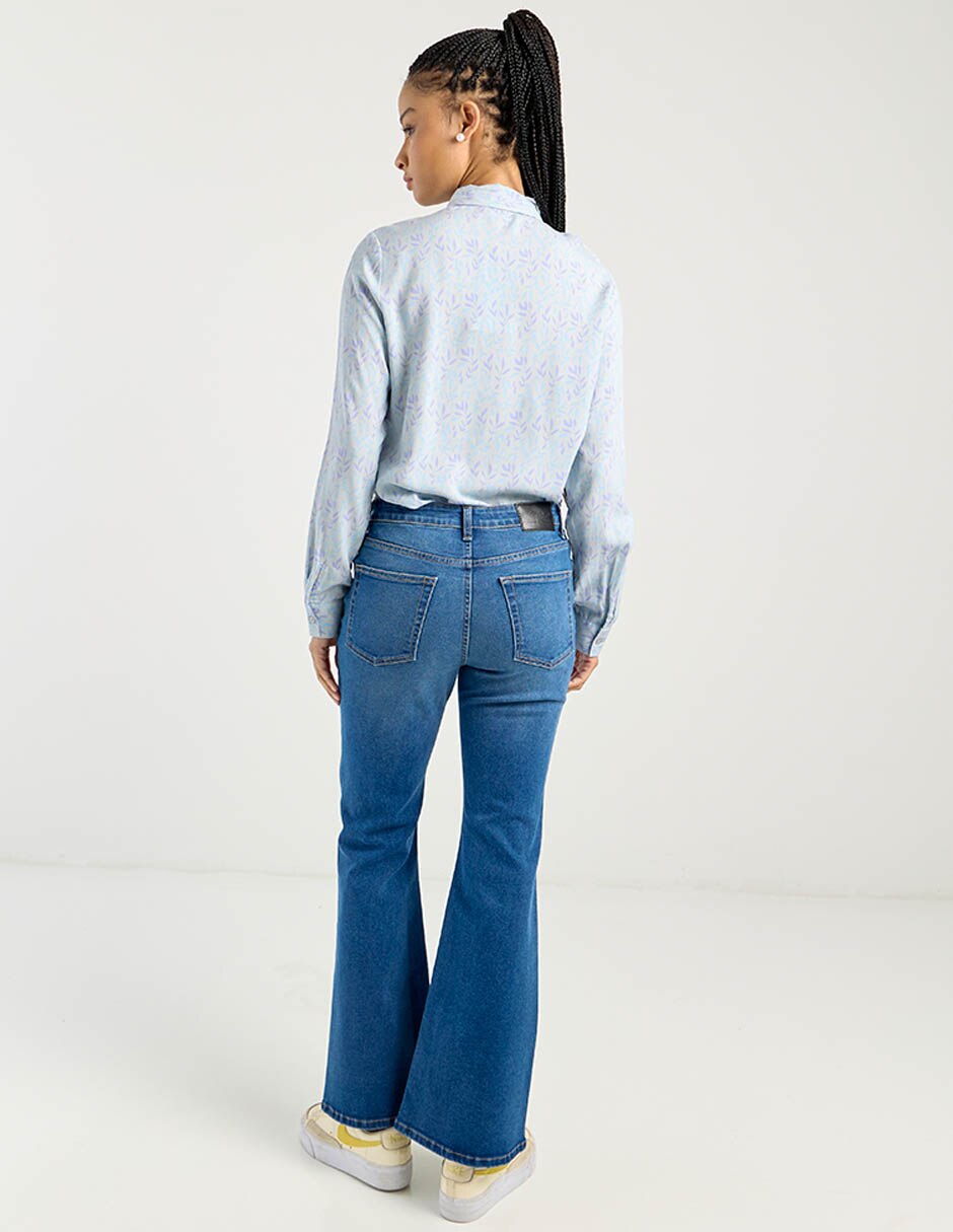 Jeans campana para mujer 6