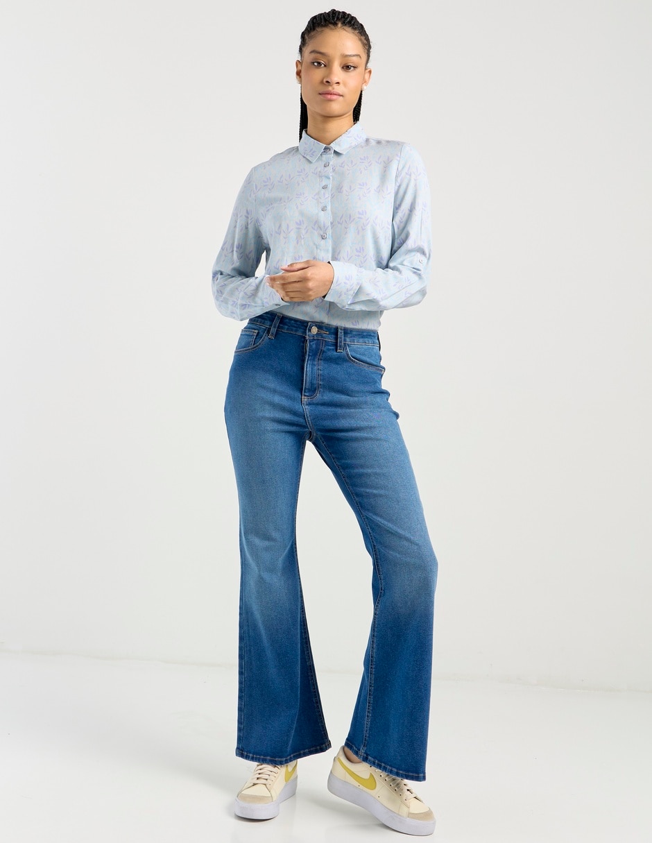 Jeans campana Mossimo para mujer