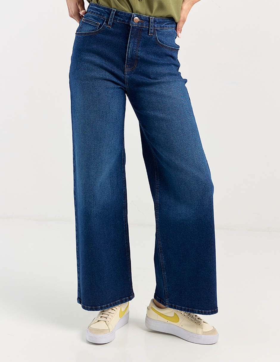 Jeans wide lag Mossimo para mujer