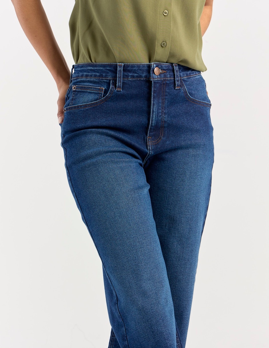 Jeans wide lag Mossimo para mujer