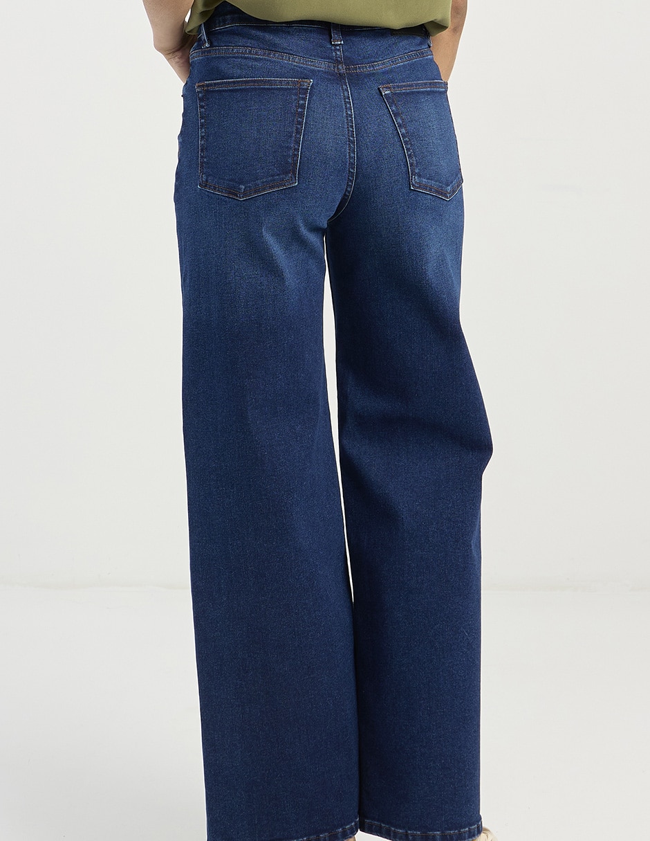 Jeans wide lag Mossimo para mujer