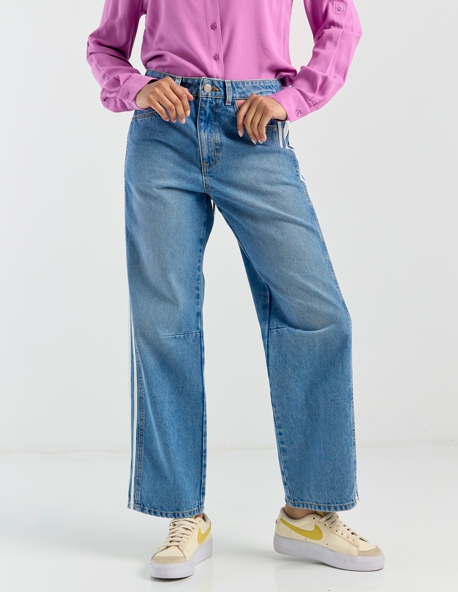 Jeans easy pant wide leg Mossimo para mujer