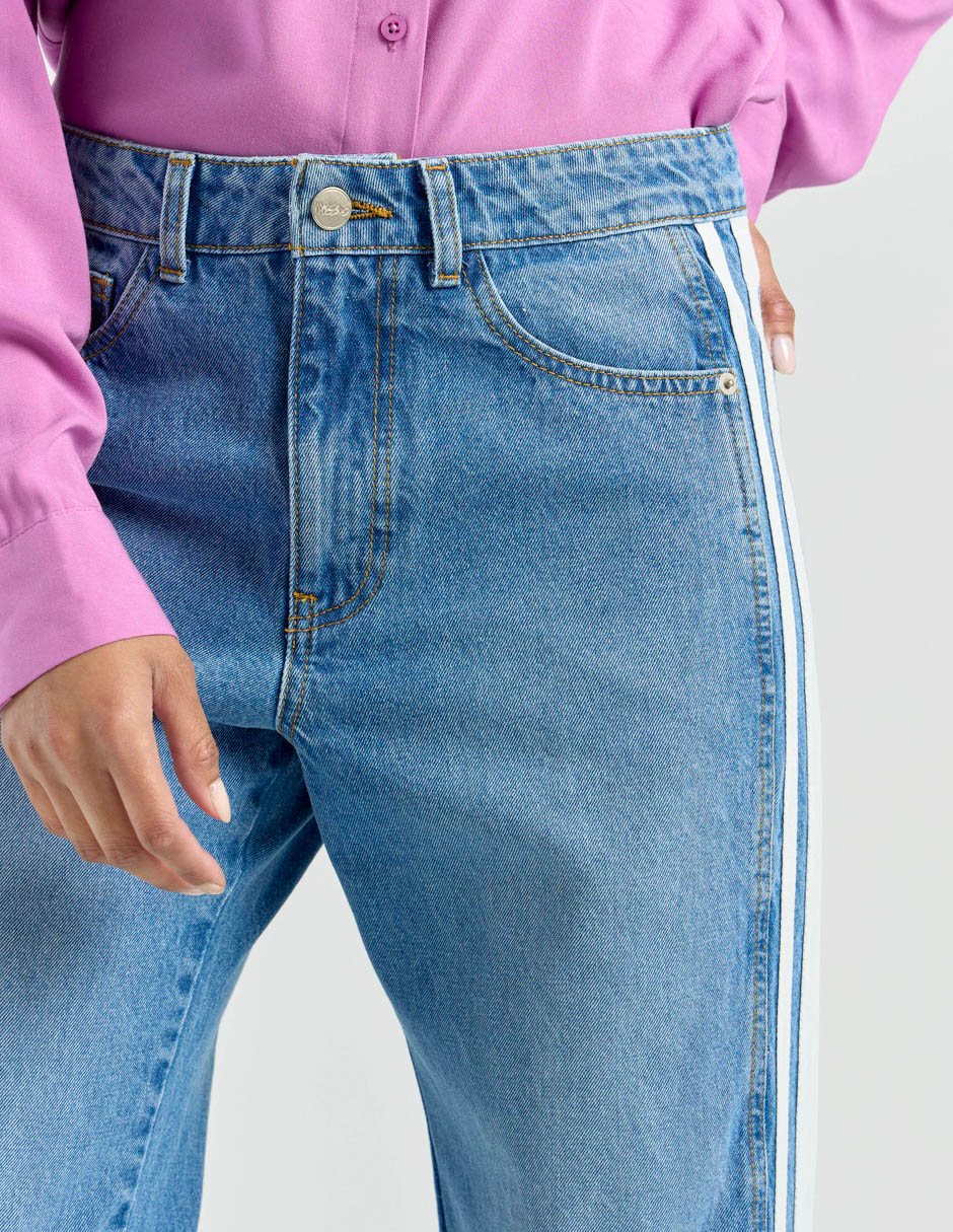 Jeans easy pant wide leg Mossimo para mujer
