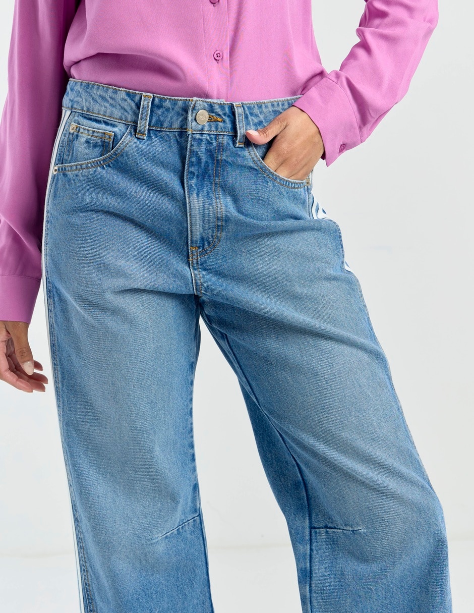 Jeans easy pant wide leg Mossimo para mujer