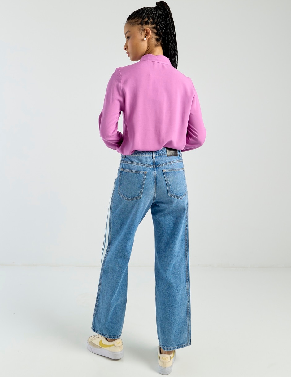 Jeans easy pant wide leg Mossimo para mujer