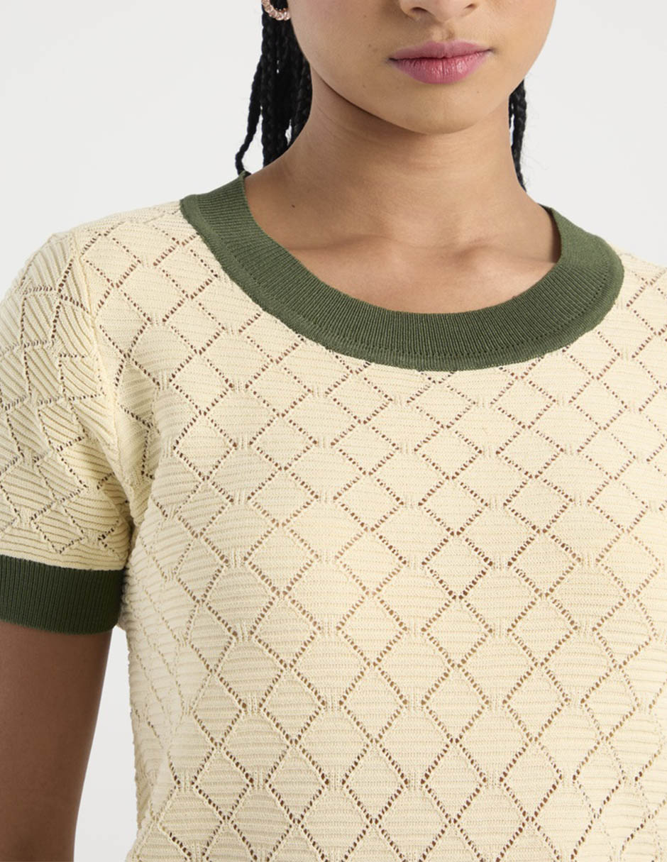 Blusa Mossimo manga corta para mujer