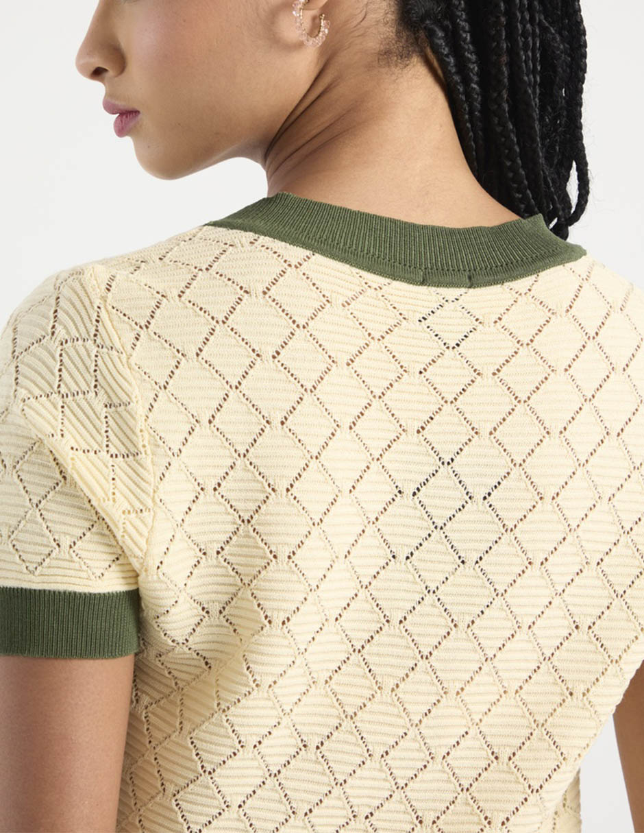 Blusa Mossimo manga corta para mujer