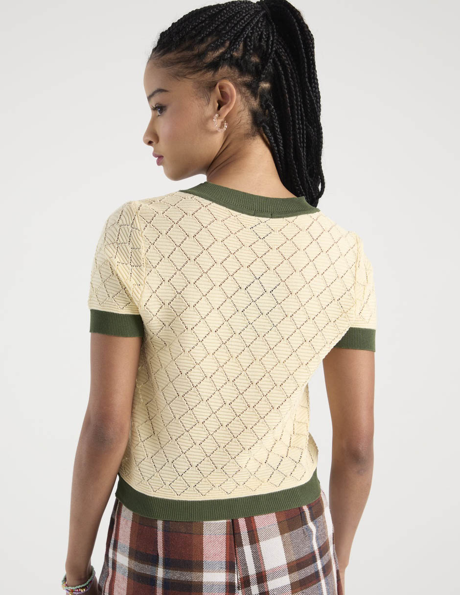Blusa Mossimo manga corta para mujer