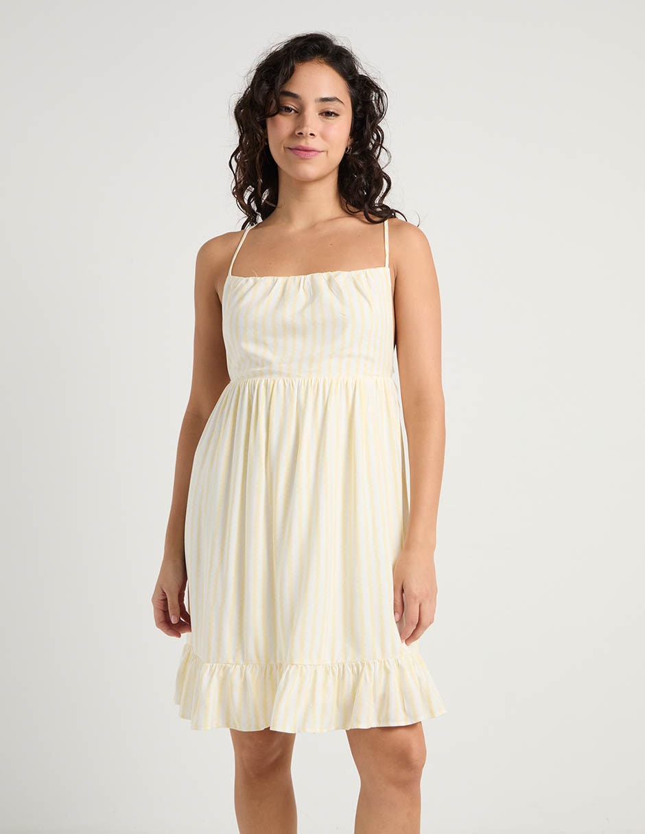 Vestido arriba de la rodilla casual para mujer Vestido arriba de la rodilla casual para mujer