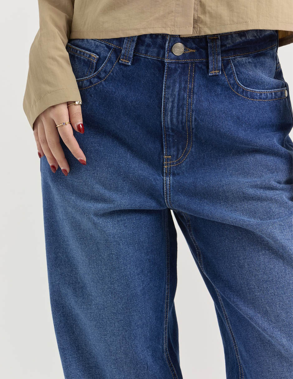 Jeans wide leg para mujer 6
