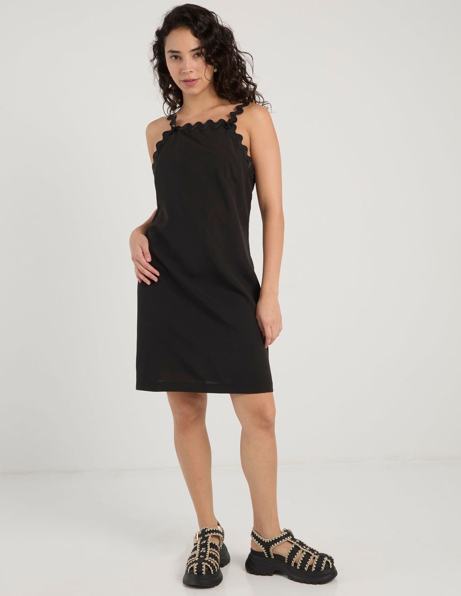 Vestido corto casual Mossimo para mujer