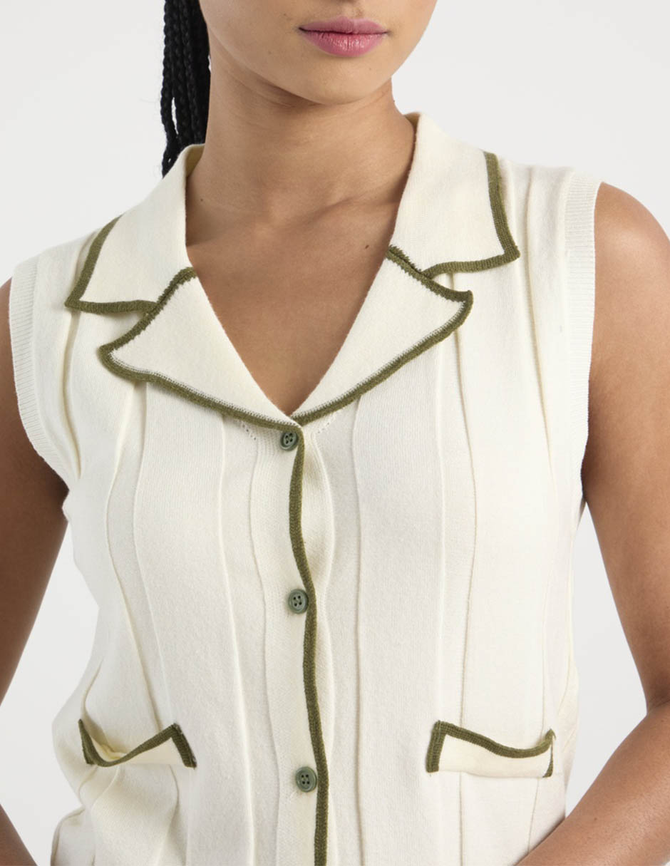 Blusa camisera Mossimo para mujer