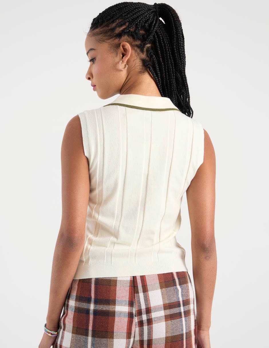 Blusa camisera Mossimo para mujer