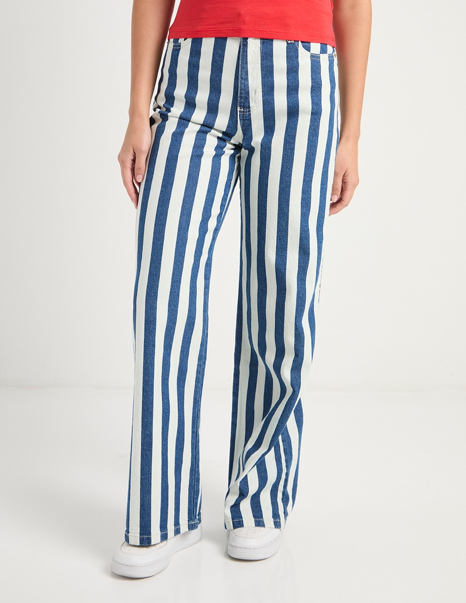 Pantalón relaxed Mossimo wide leg para mujer