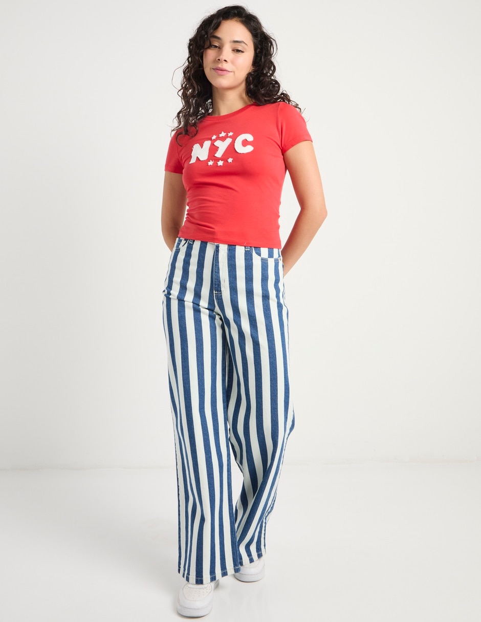 Pantalón relaxed Mossimo wide leg para mujer