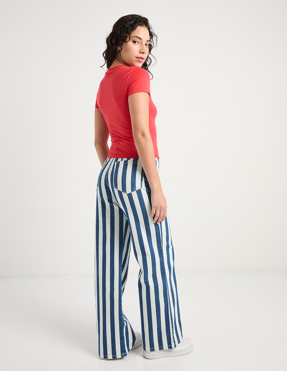 Pantalón relaxed Mossimo wide leg para mujer