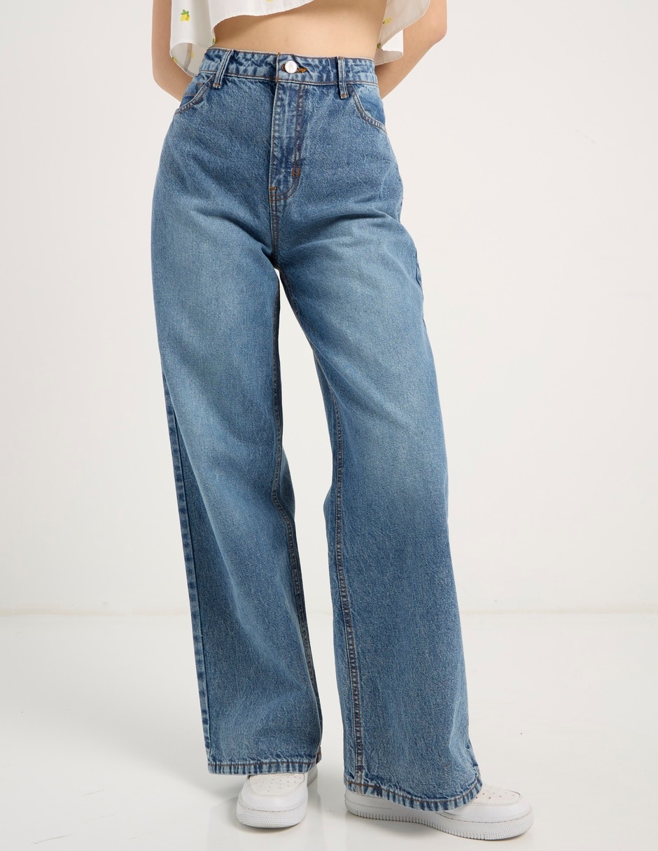 Jeans flare para mujer