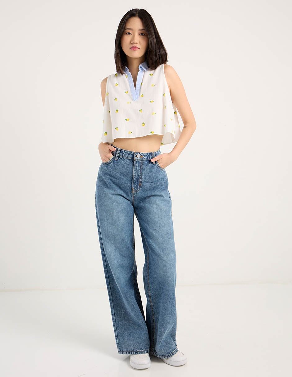 Jeans flare para mujer 5