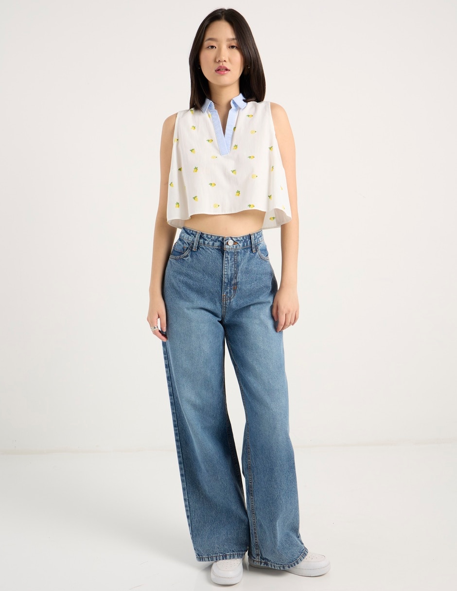 Jeans flare para mujer