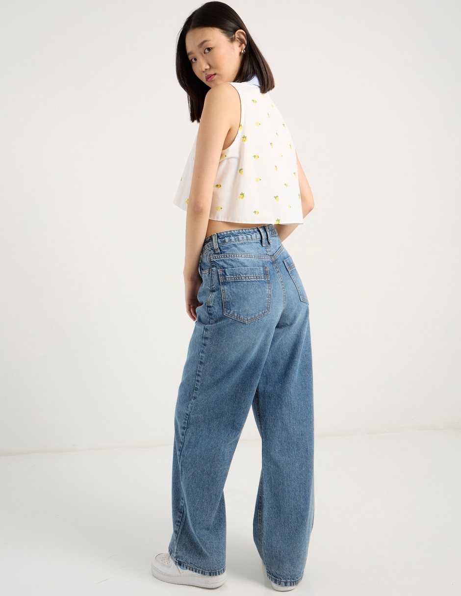 Jeans flare para mujer 6