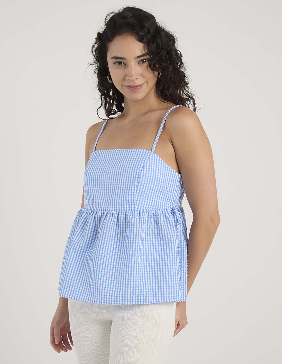 Blusa de tirantes Mossimo para mujer