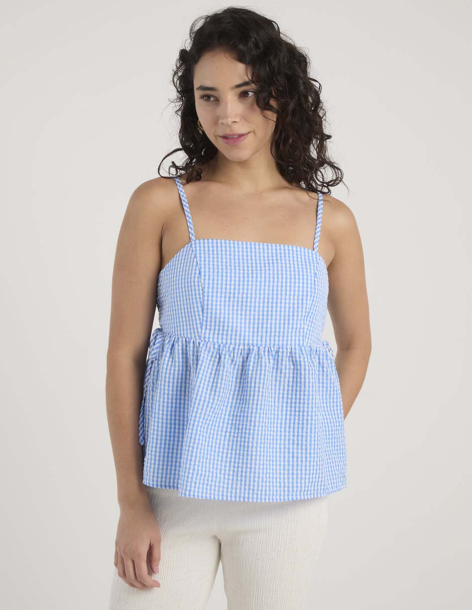 Blusa de tirantes Mossimo para mujer