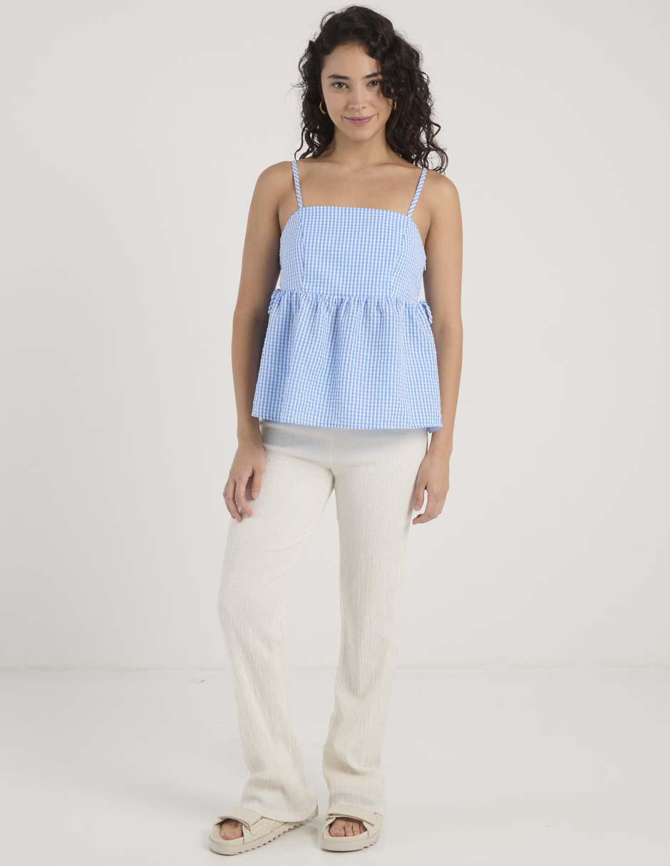 Blusa de tirantes Mossimo para mujer