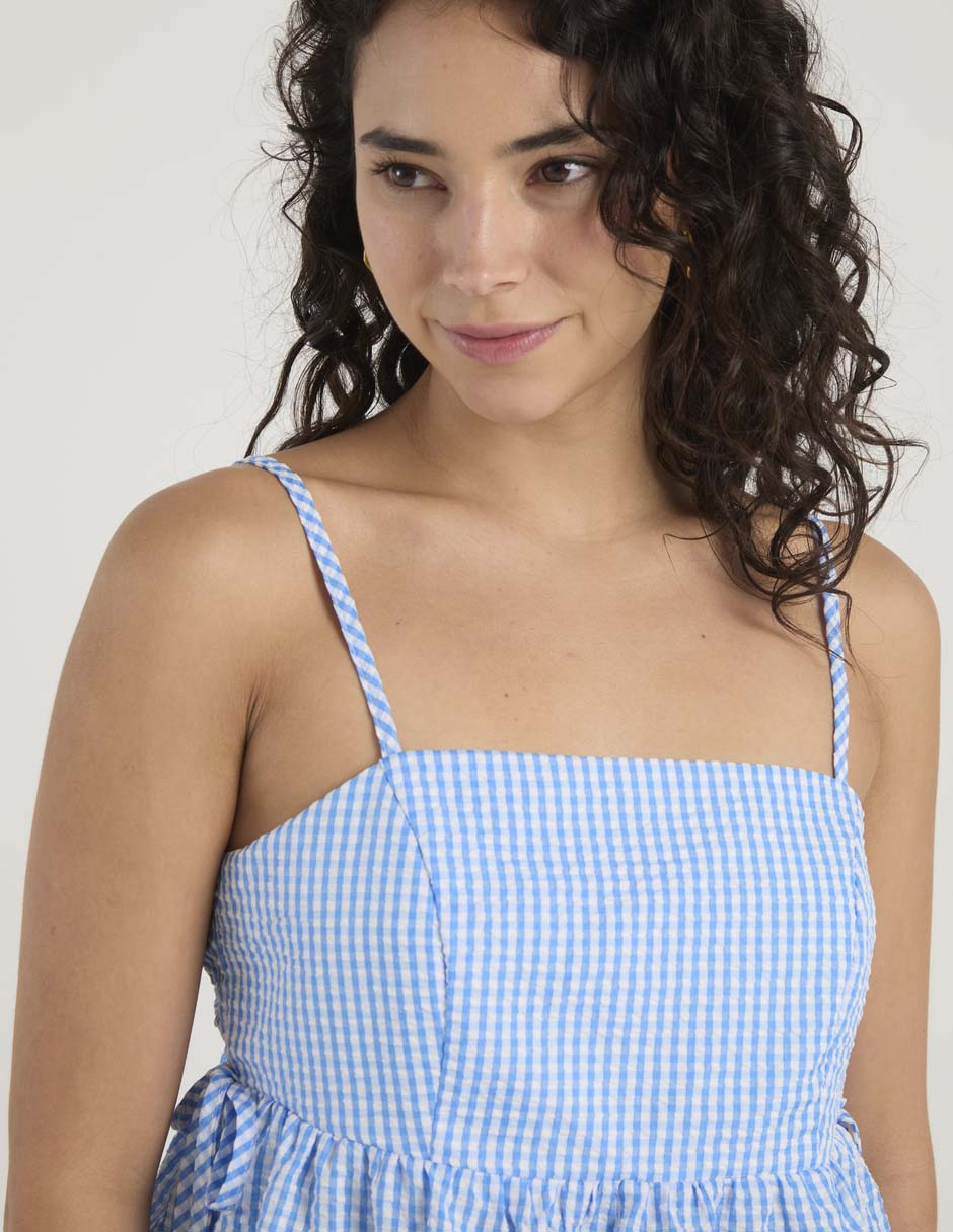 Blusa de tirantes Mossimo para mujer