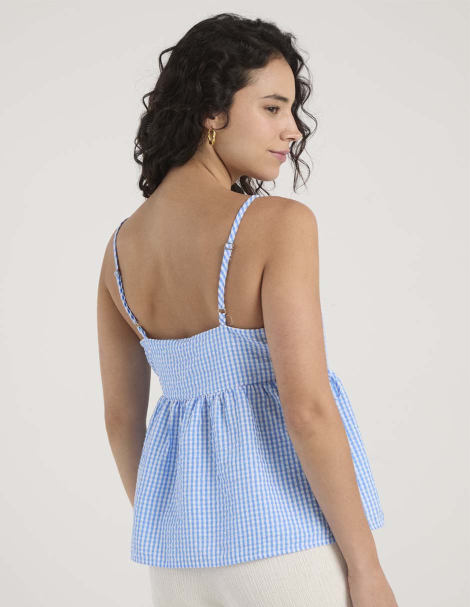 Blusa de tirantes Mossimo para mujer