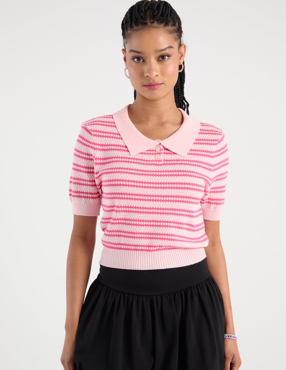 Blusa Mossimo manga corta para mujer