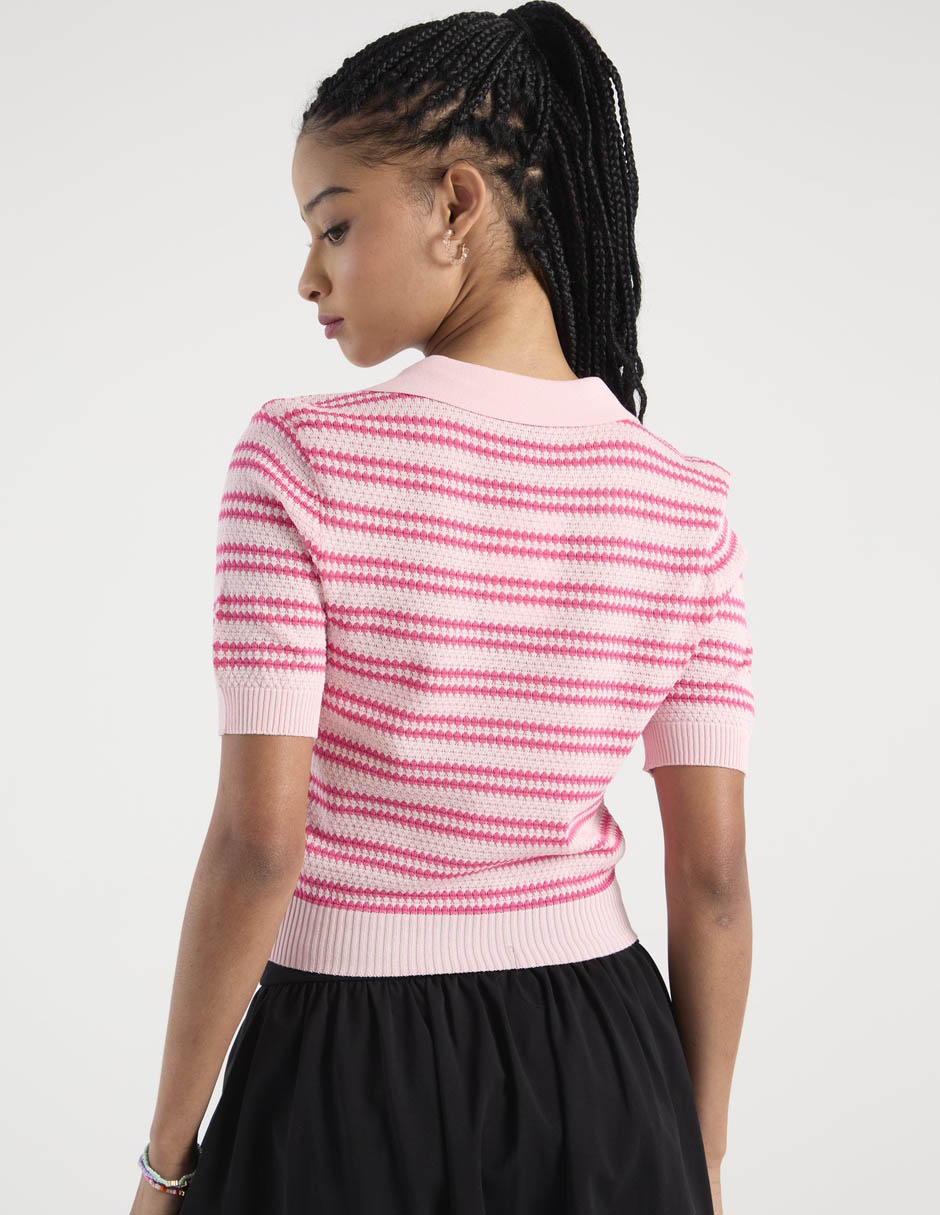 Blusa Mossimo manga corta para mujer