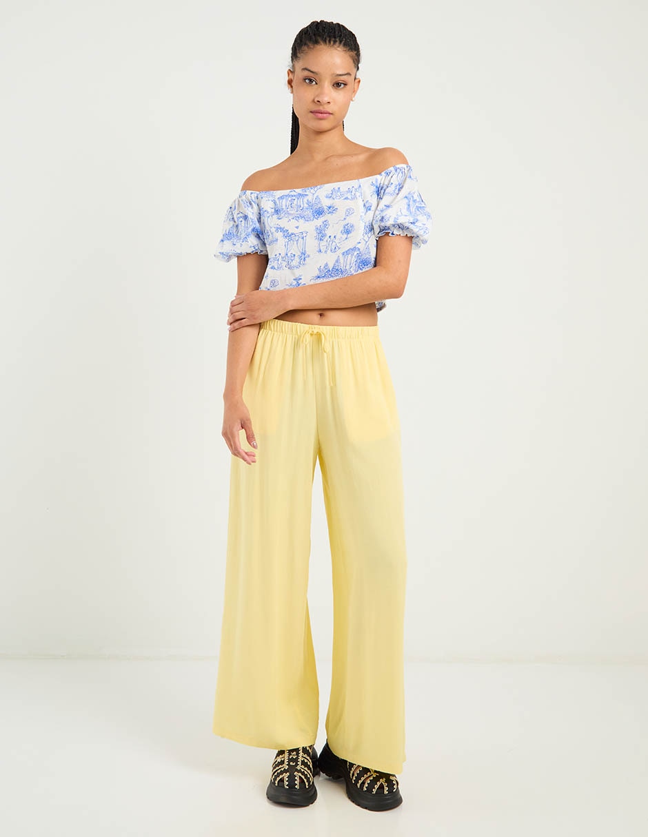 Pantalón relaxed Mossimo amplio para mujer