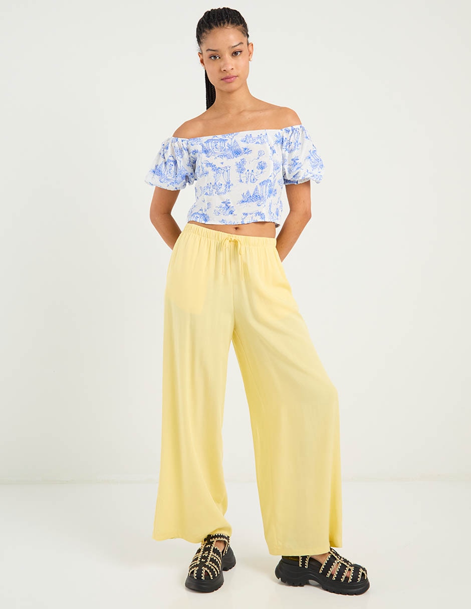 Pantalón relaxed Mossimo amplio para mujer