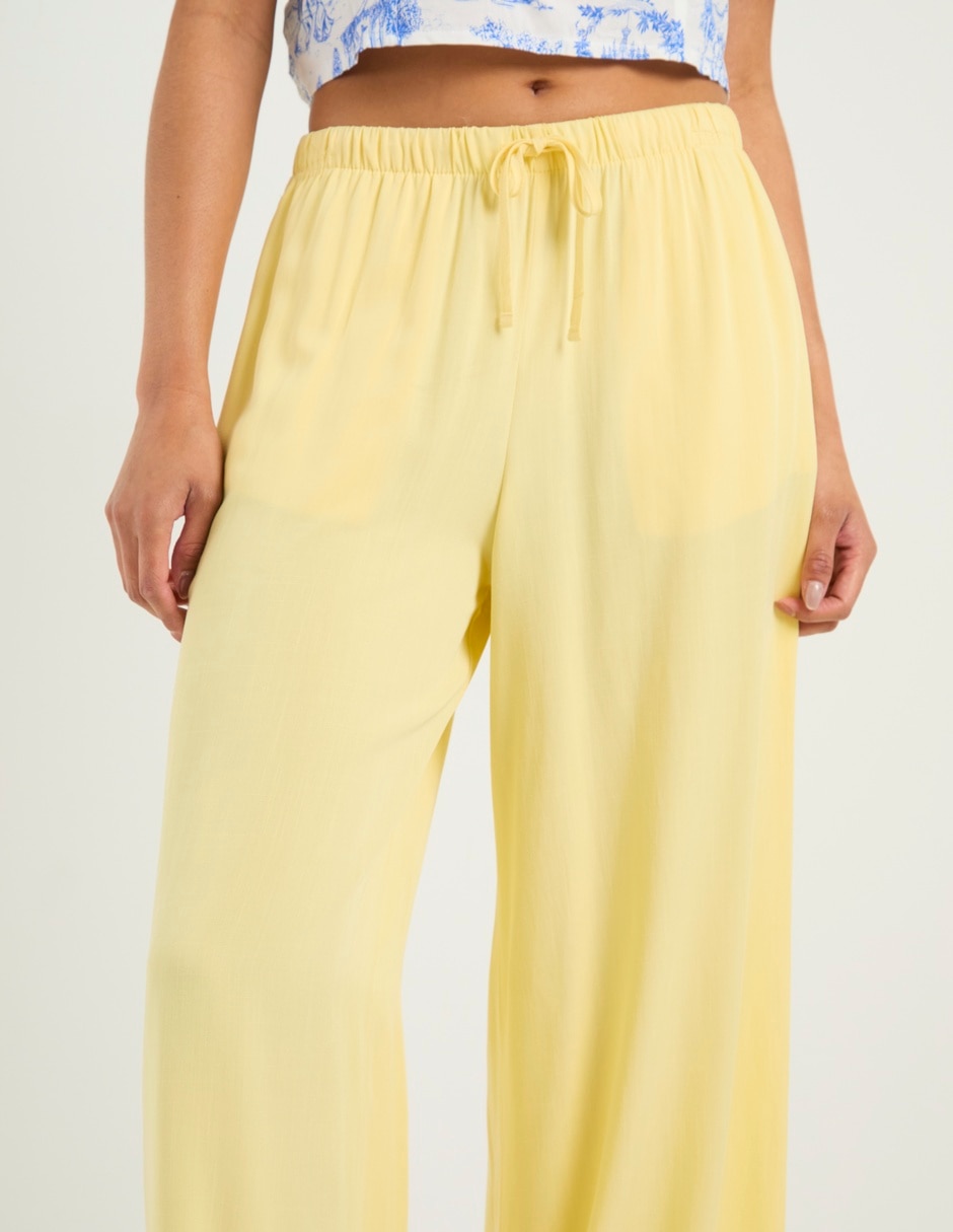 Pantalón relaxed Mossimo amplio para mujer