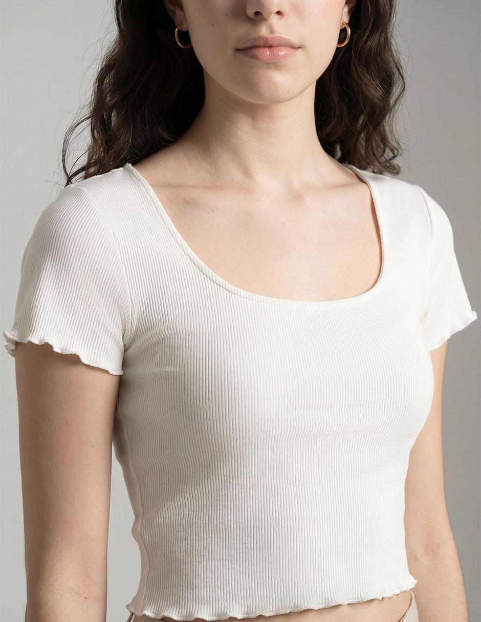 Blusa Mossimo manga corta para mujer