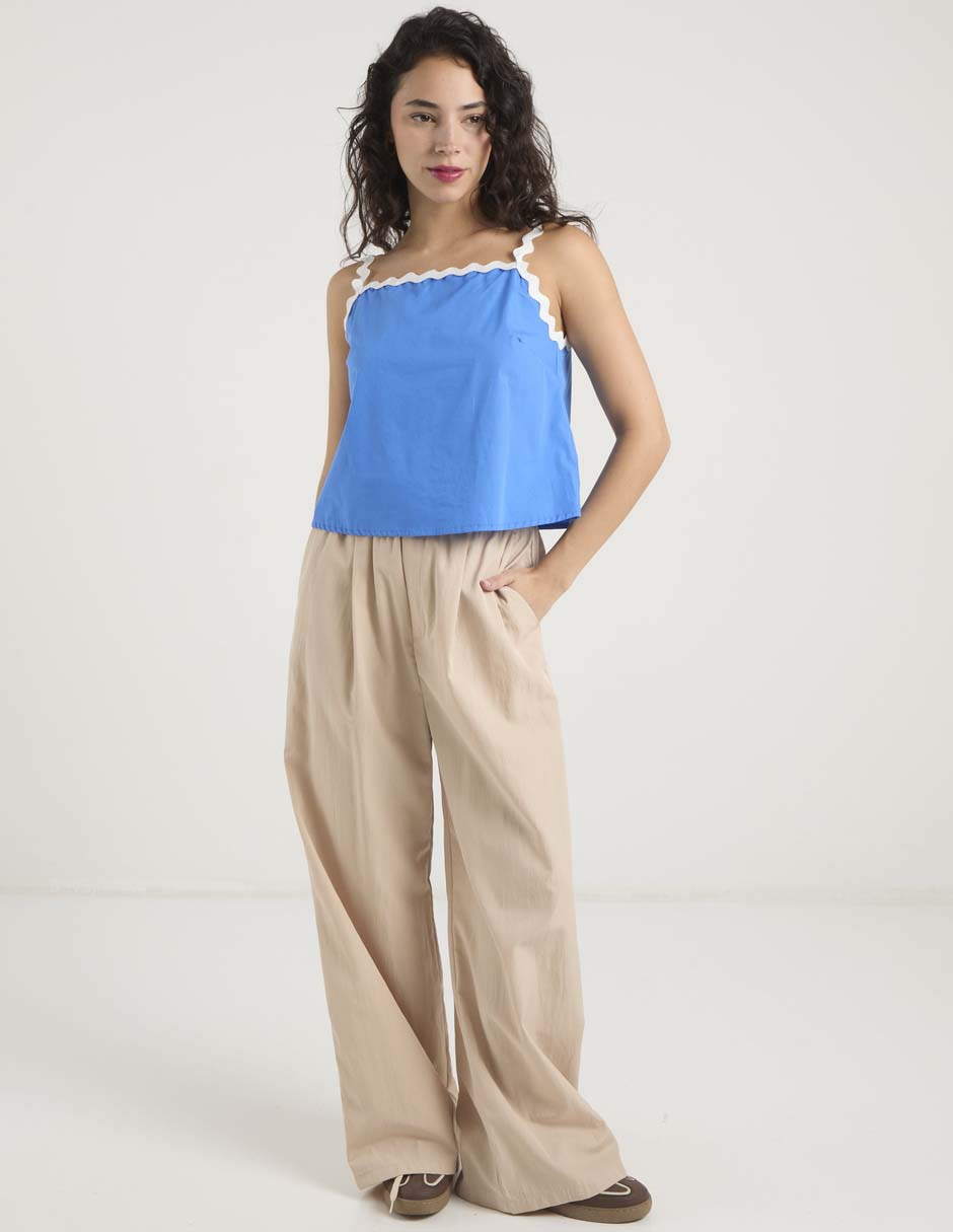 Blusa de tirantes Mossimo para mujer