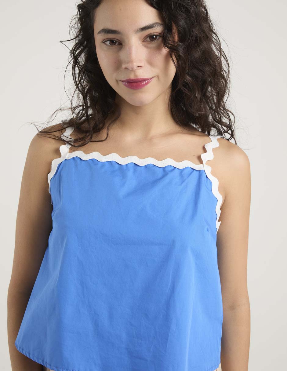 Blusa de tirantes Mossimo para mujer