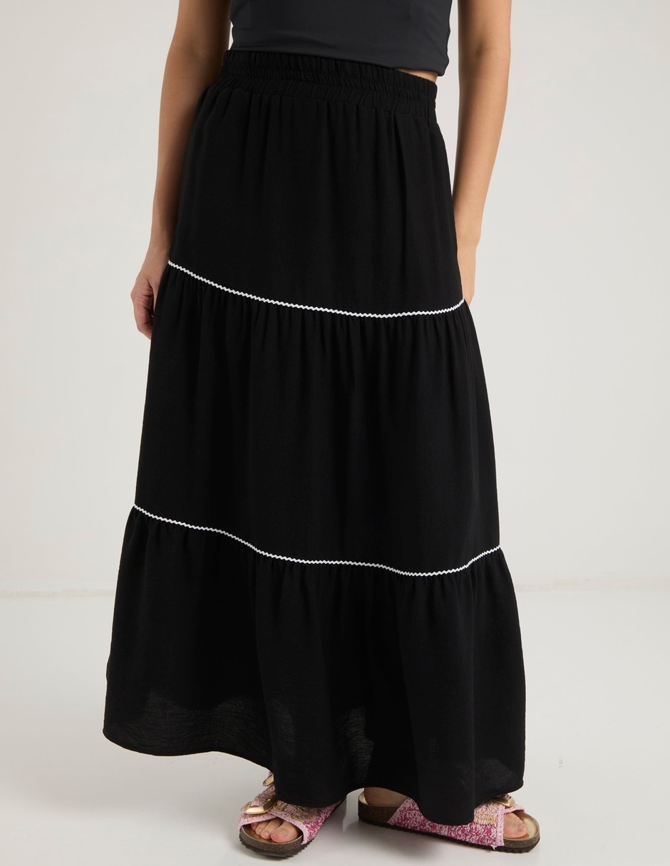 FALDA MOSSIMO LISO F0009325