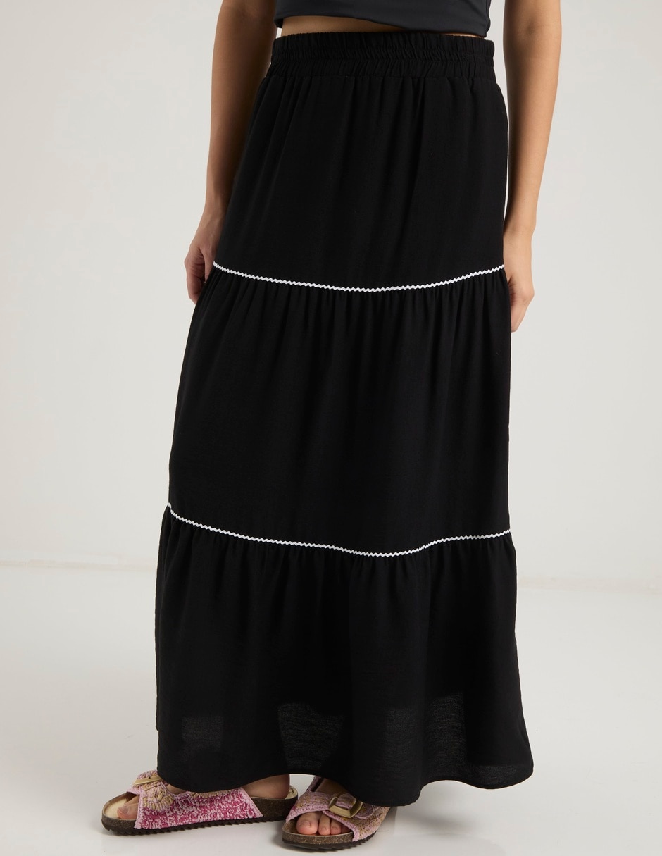 FALDA MOSSIMO LISO F0009325