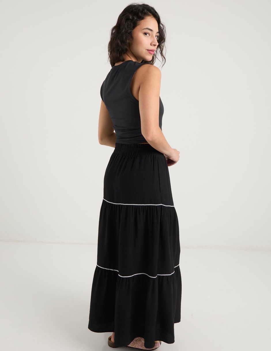 FALDA MOSSIMO LISO F0009325